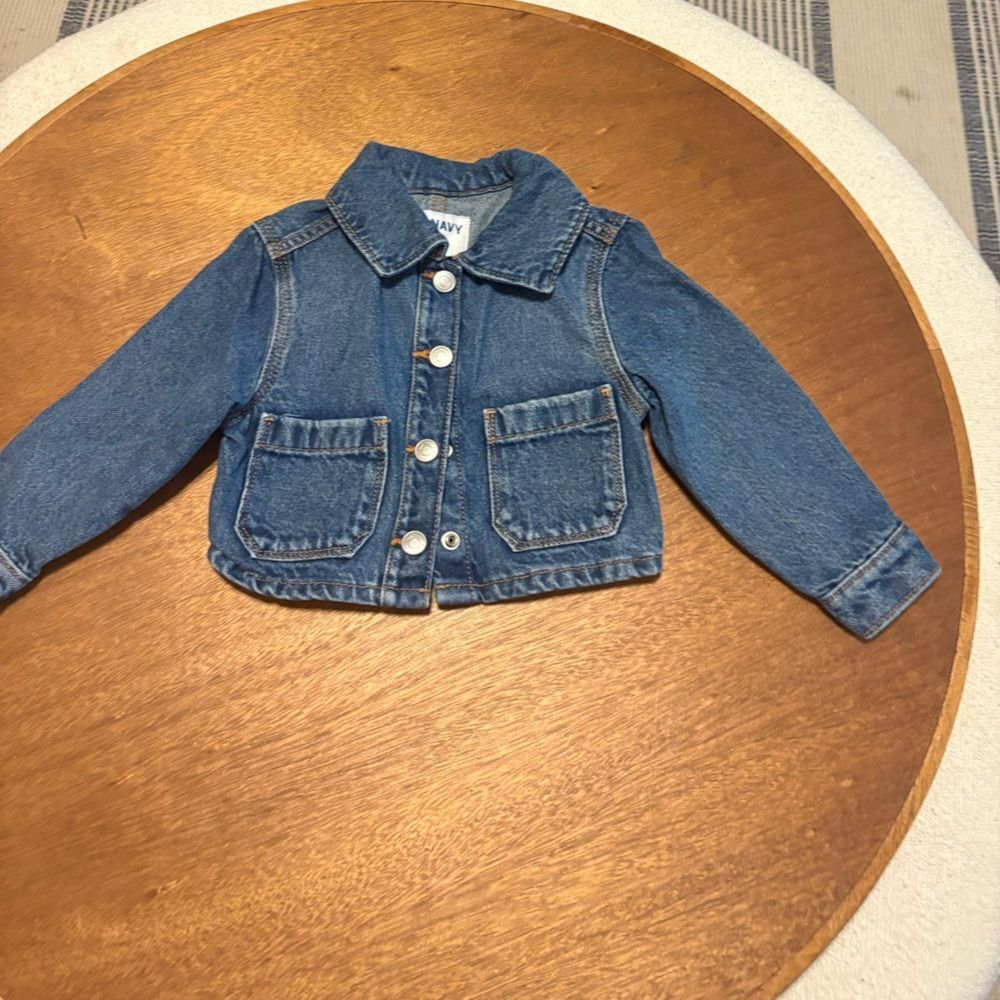 Old Navy Blue Kids Jean Jacket